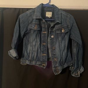 Cherokee girls large 10/12 Jean jacket.